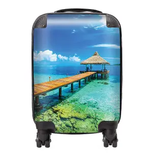 Maldive Beach Resort Suitcase - Mini Cabin