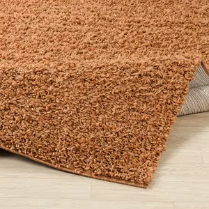 LILLY High Pile Shaggy Area Rug 120 x 170 cm