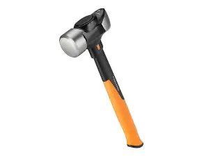 Fiskars 1020218 IsoCore Club Hammer 1.8kg 4 lb FSK1020218