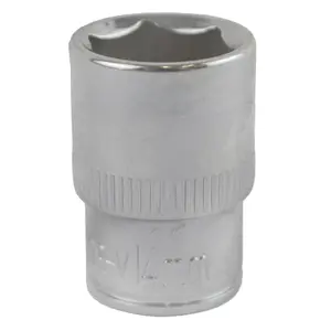 14mm 3/8" Drive Shallow Metric Socket Single Hex / 6 sided Bergen