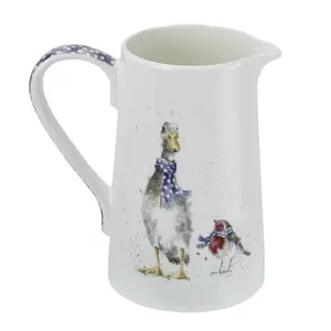 Wrendale Designs Duck & Robin Jug