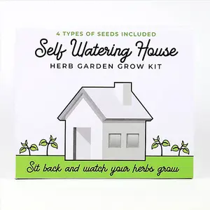 Self Watering Herb House Grow Kit