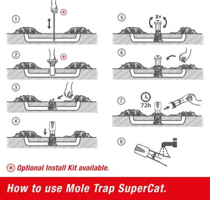 Swissinno SuperCat Mole Trap  x 1