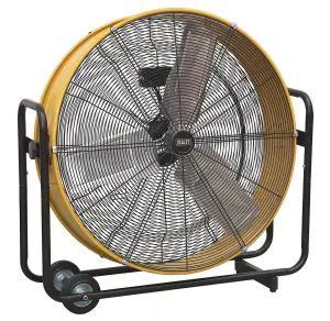 Sealey Industrial High Velocity Drum Fan 30" 110V HVD30110V