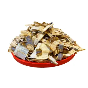 High Quality 100% Natural BBQ Grill Cooking Apple Flavour Smoking Wood Chips 1 x 3L