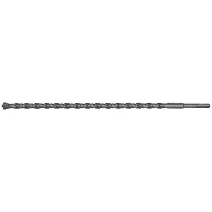 Sealey SDS Plus Drill Bit Fully Hardened & Ground 15 x 450mm 1 Piece SDS15X450