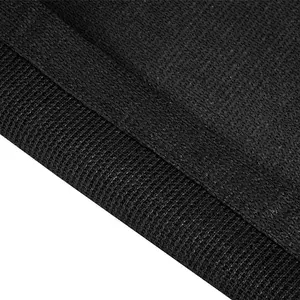 vidaXL Tent Carpet 250x450 cm Black