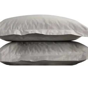 Hotel Pure Luxury 5 Star Oxford Pillowcase - Pair