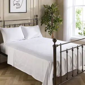 Hotel Pure Luxury 5 Star Flat Sheet