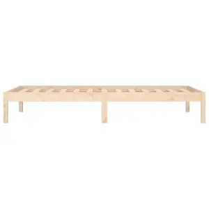 Berkfield Day Bed 90x190 cm Single Solid Wood Pine