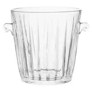 Maison by Premier Beaufort Crystal Ice Bucket