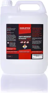 Karlsten Anti Rodent/Mice Repellent & Deterrent Peppermint oil 5 Litre Disrupts Pheromone Trails Industrial and Home Use