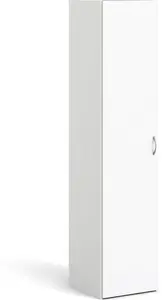 Indoor Furniture Group Space Wardrobe With 1 Door In White | Robert Dyas