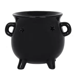 Ceramic Cauldron Shaped Oil and Wax Burner