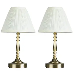 Fason Metal Table Lamp (Set of 2) No