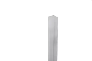 ILCOM decorative profile Li 20mm x 2700mm x 0.6mm Silver Brushed Stainless Steel