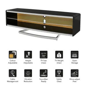 AVF Portal Interchangeable 1.5m TV Stand, for TVs up to 47"