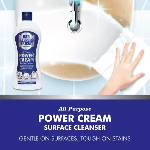 Bar Keepers Friend All Purpose Power Cream 350ml