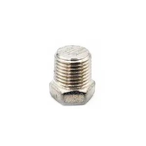 G1/8 BSP Male Hex Plug 316 Stainless Steel