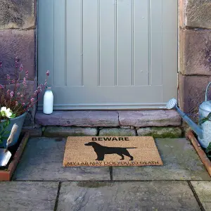 Labrador doormat - Regular 60x40cm