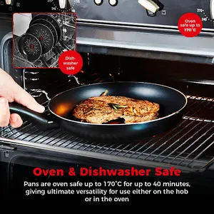 Tower T700300 - Smart Start 24cm Frying Pan