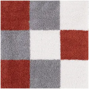 Myshaggy Collection Rugs Geometric Design  381 Terra