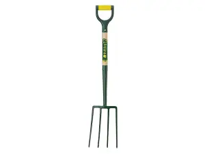 Bulldog Evergreen Digging Fork