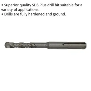 High-Quality 8 x 110mm SDS Plus Drill Bit for Smooth Drilling