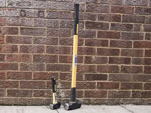 Faithfull 60411152 Sledge Hammer Fibreglass Handle 3.18kg (7 lb) FAIFG7