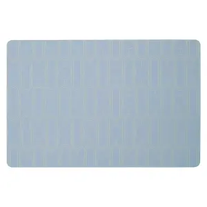 Maison by Premier 4Pc Frosted Deco Blue Placemats