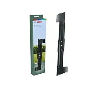 BOSCH ROTAK Lawnmower Blade + Bolt (To Fit: Bosch ROTAK 43-Li  & ROTAK 430-Li Cordless Lawnmowers)