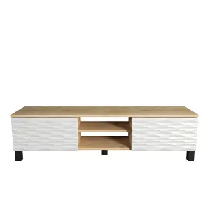 Decorotika Lukas TV Stand TV Unit for TVs up to 64 inch