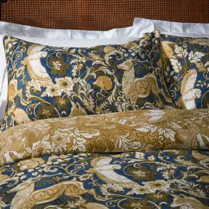 Paoletti Harewood Animal 100% Cotton Duvet Cover Set