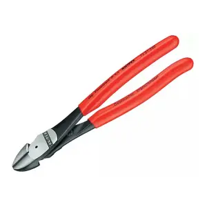 Knipex High Leverage Diagonal Cutters PVC Grip 200mm