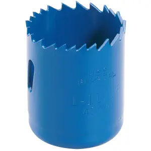 Draper HSS Bi-metal Holesaw Blade, 43mm 41078