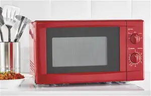 Electricals Manual Microwave - Red