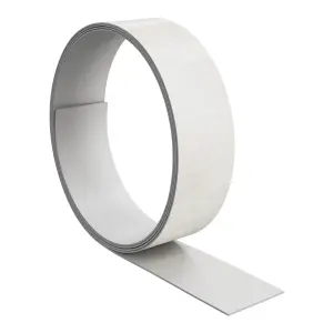 GoodHome Kala Stone effect Grey Edging tape, (L)3m (W)42mm