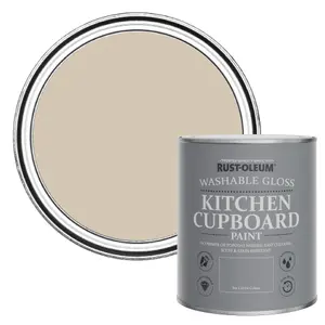 Rust-Oleum Butterscotch Gloss Kitchen Cupboard Paint 750ml