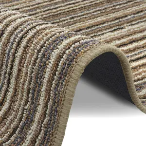  Non-Slip Indoor Door Mat Beige / Rectangle W40 x L60 cm