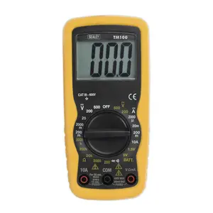 Sealey Professional Digital Multimeter - 6-Function TM100