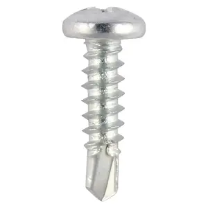 TIMCO Window Fabrication Screws Pan PH Self-Tapping Thread Self-Drilling Point Zinc - 4.2 x 19