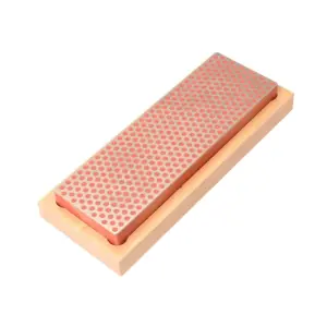 DMT - Diamond Whetstone 150mm Wooden Box Red 600 Grit Fine