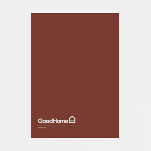 GoodHome Windowsills & trims Harrow Smooth Matt Masonry paint, 2.5L