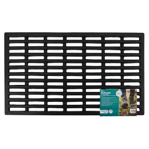 JVL Robusta Rubber Link Scraper Doormat 36x61cm