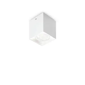 Ideal Lux Dot Integrated LED Surface Mounted Downlight White 320Lm 3000K