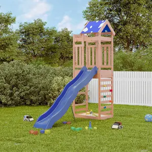 Berkfield Outdoor Playset Solid Wood Douglas