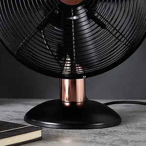 Tower T611000B Cavaletto 12 Metal Desk Fan