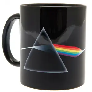 Pink Floyd Dark Side Of The Moon Mug Black (One Size)