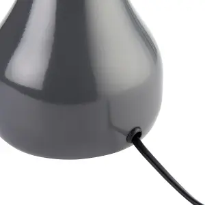 GoodHome Tertrez Grey Table light