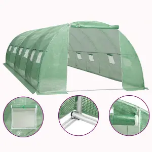 Berkfield Greenhouse 24 m2 6x4x2 m